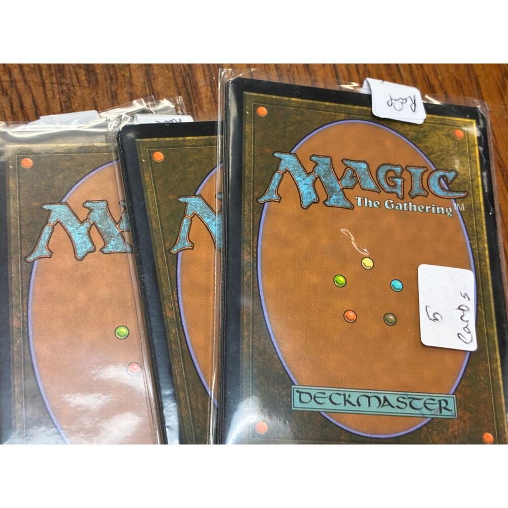 Magic the Gathering : 2006 (Birth Year / Copyright) Radium Single Draw